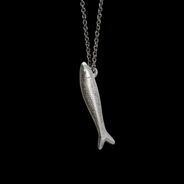 Marida χειροποίητο ασημένιο 925 γλυπτό μενταγιόν