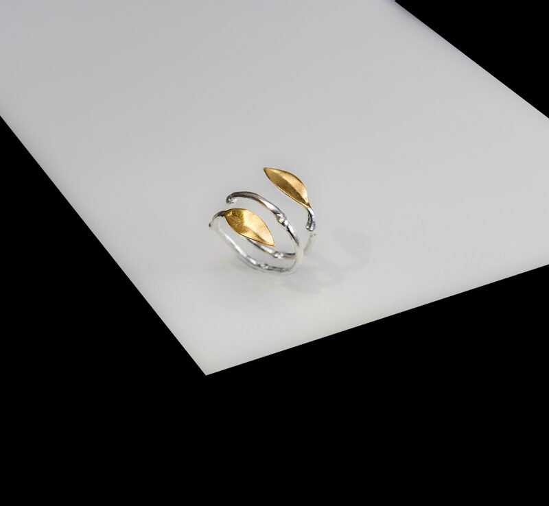 filarakia ring χειροποίητο ασημένιο 925 δαχτυλίδι