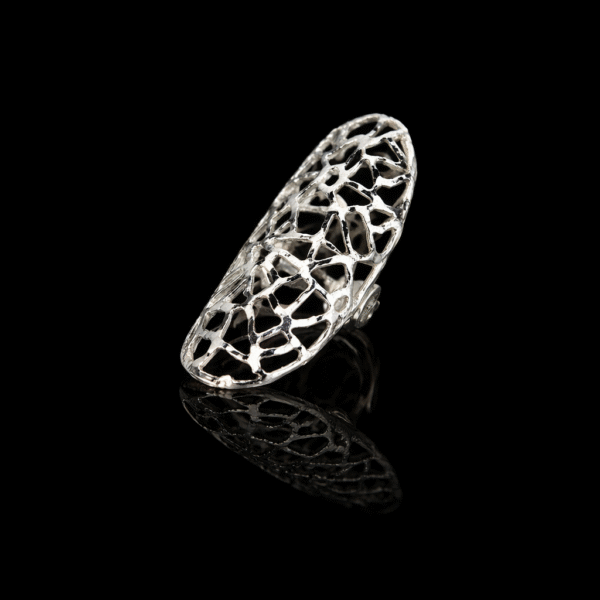 diakladosis ring Χειροποίητο Ασημένιο Δαχτυλίδι