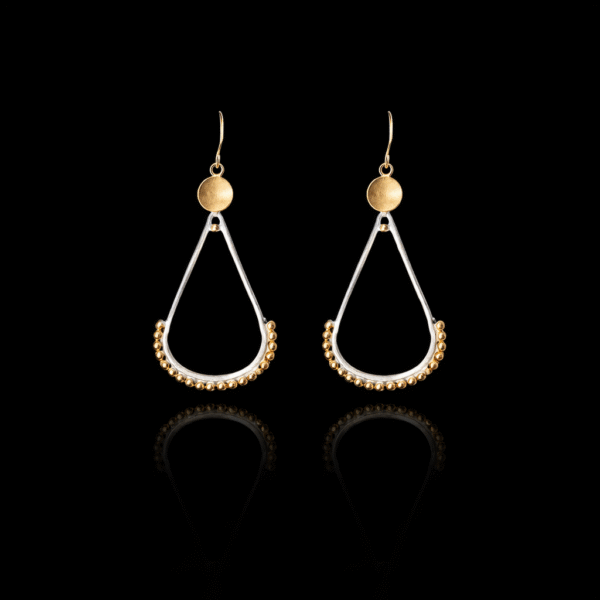 dream χειροποίητα ασημένια σκουλαρίκια