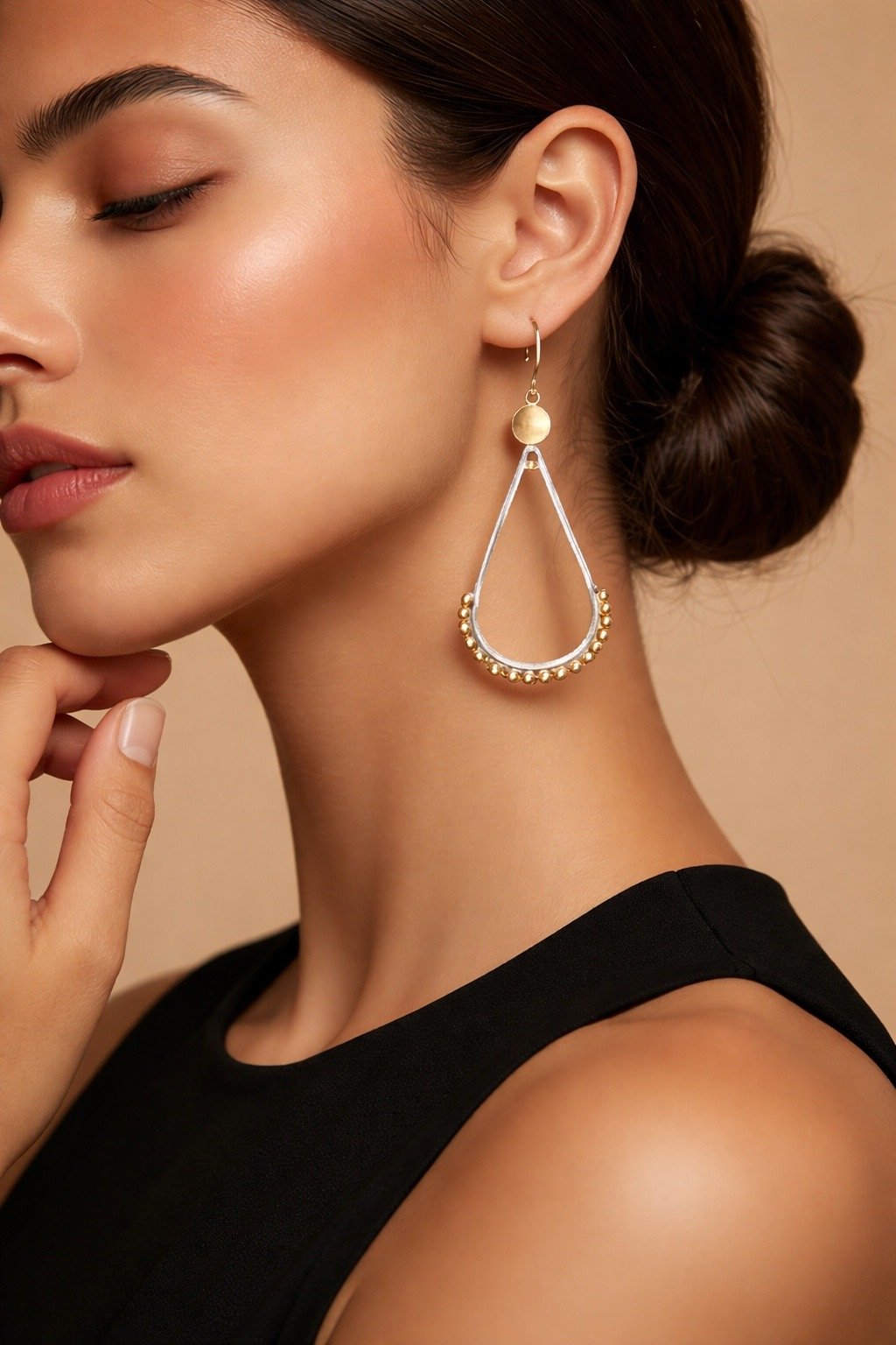 dream χειροποίητα ασημένια σκουλαρίκια - Image 2