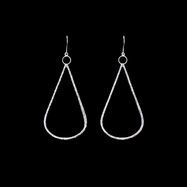 drops χειροποίητα ασημένια σκουλαρίκια