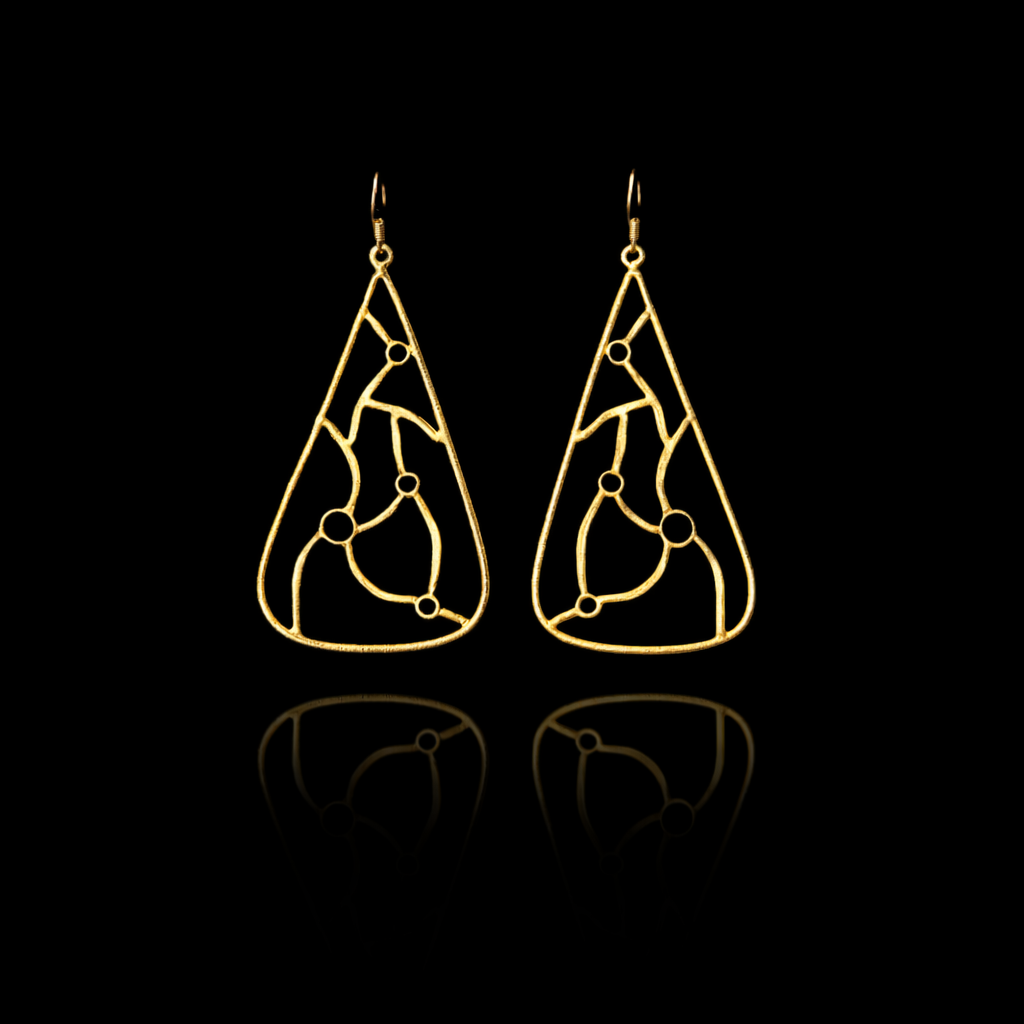 join ασημένια χειροποίητα σκουλαρίκια