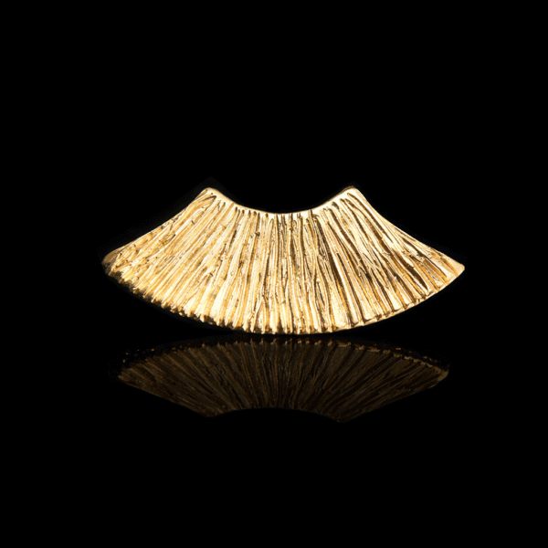 manifested dream Χειροποίητο Ασημένιο Δαχτυλίδι με Επιχρύσωση