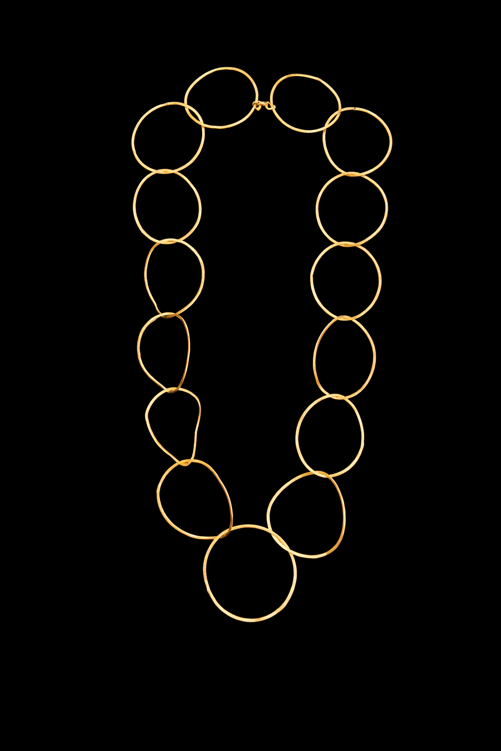 philocaly χειροποίητη ασημένια αλυσίδα με επιχρύσωση