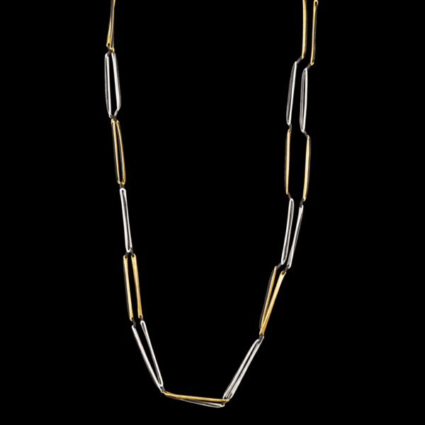 sisu  ασημένιο 925 κολιέ με επιχρύσωση