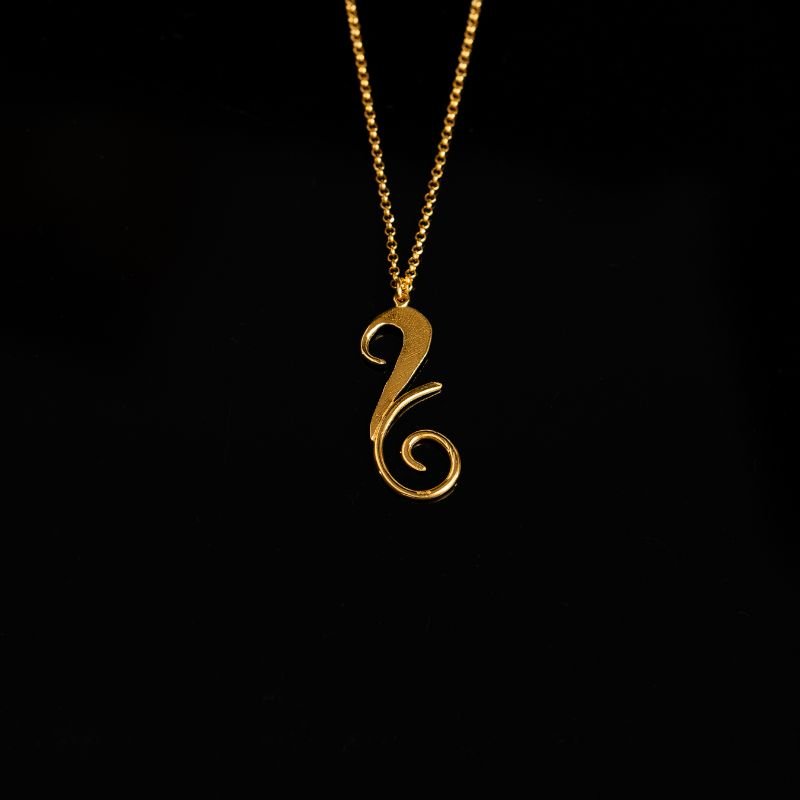 Golden Flow — Rebirth Pendant 2026