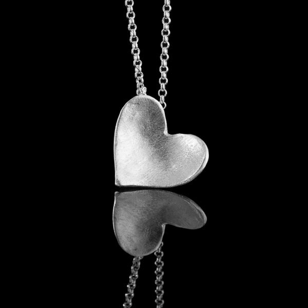 Heart ασημένια καρδιά