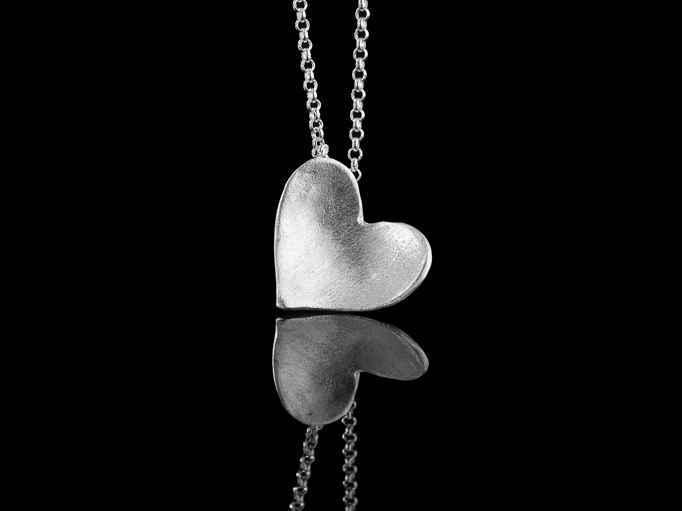 Heart ασημένια καρδιά