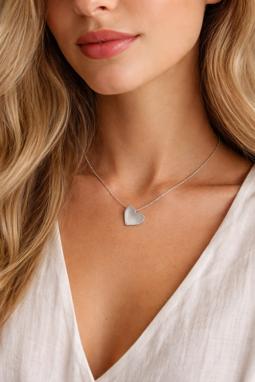 Heart ασημένια καρδιά - Image 2