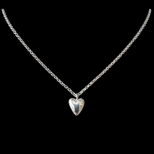καρδιά μενταγιόν από ασήμι 925