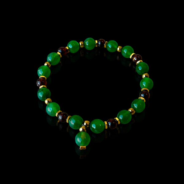 Green Island Bracelet - βραχιόλι από ημιπολύτιμες πέτρες
