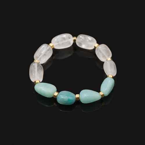 Wave Bracelet – Βραχιόλι από ημιπολύτιμες πέτρες