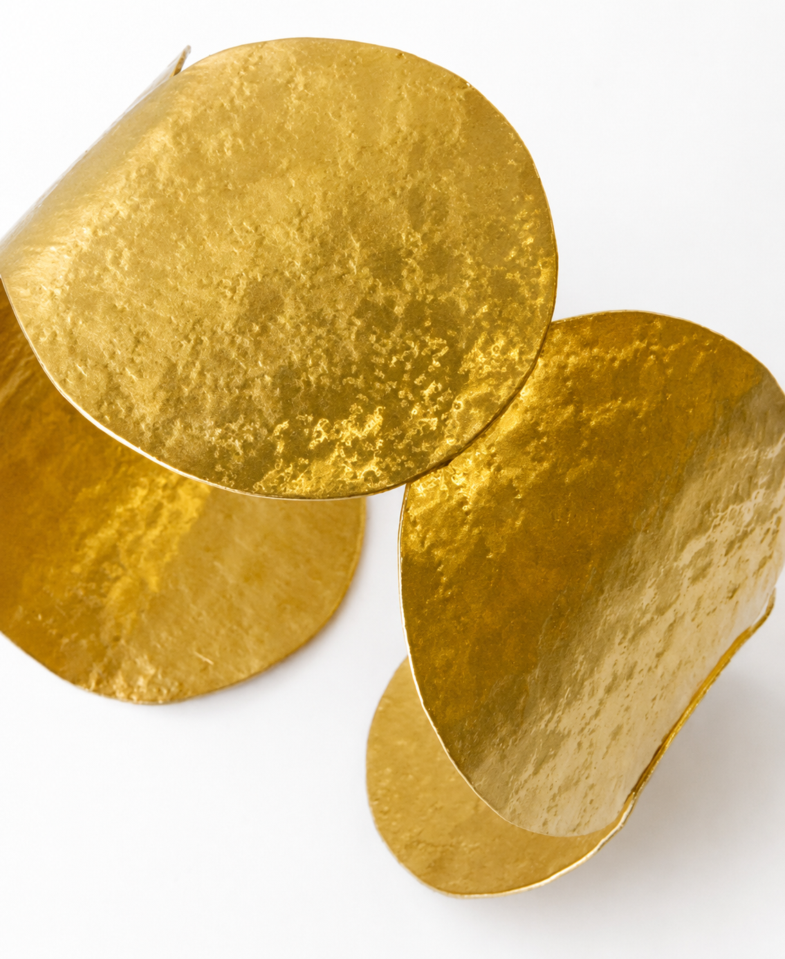 Aurelia Cuff - Statement Βραχιόλι με επιχρύσωση 24k - Image 3